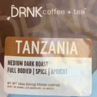 Tanzania 12Oz · Medium-Dark Roast 
Full-Bodied | Spice | Apricot