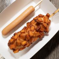 Sweet Potato Hot Dog · Only sausage inside + Outside Sweet Potato.