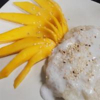 Mango With Sweet Sticky Rice (Seasonal) · 