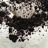 Gran'S Oreo Cake · A fluffy, made from scratch white bundt cake with vanilla cream frosting and Oreo cookie cru...