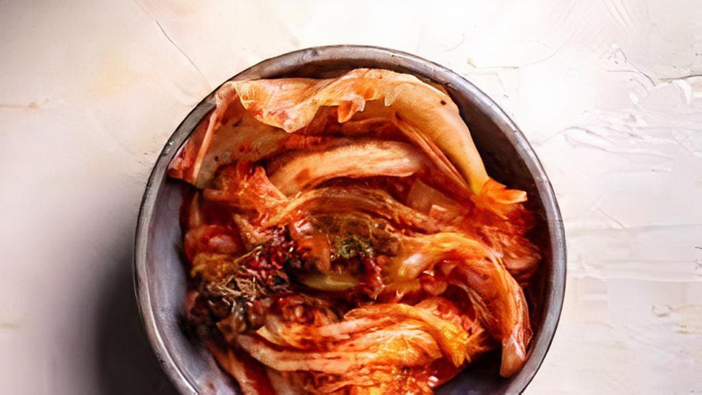 House Made Kimchi · Fermented in House