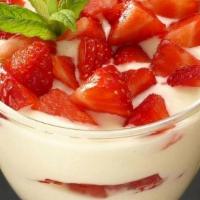 Fresas Con Crema  (Strawberries & Cream) · 