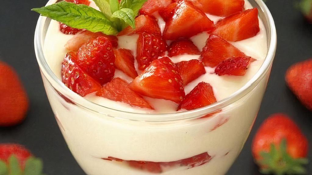 Fresas Con Crema  (Strawberries & Cream) · 
