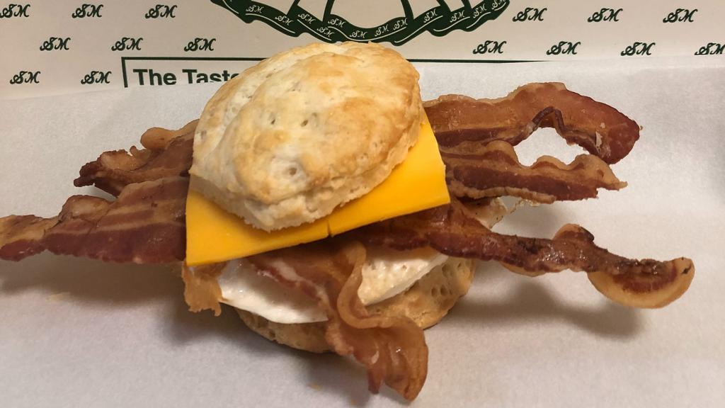 Bacon  Egg& Cheese Biscuit  · 