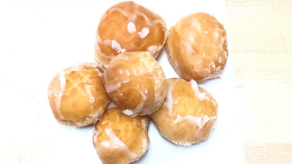 Glazed Donut Holes · Comes in Dozen