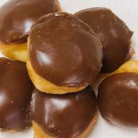 Choco Donut Holes · Comes in Dozen