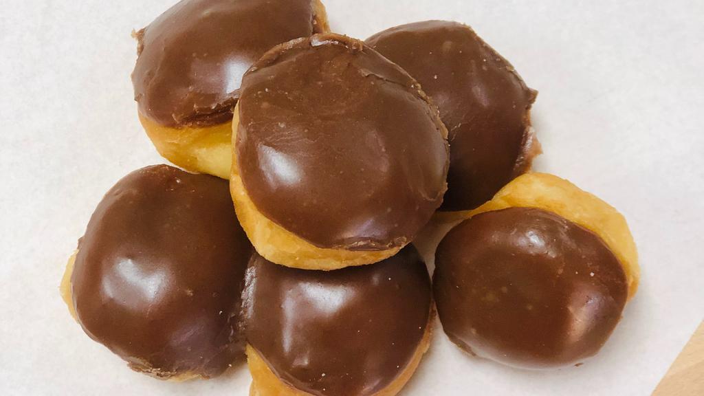 Choco Donut Holes · Comes in Dozen