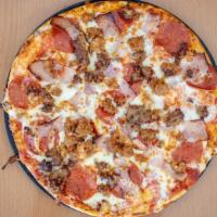 All Meat Pizza (10