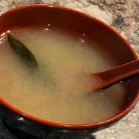 Miso Soup · A soup consisting of a dashi stock which softened miso paste is mixed into. Then seaweed and...