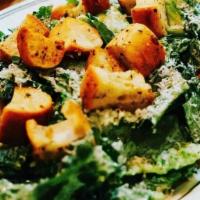 Classic Caesar Salad · Classic ceasar with parmesan crouton