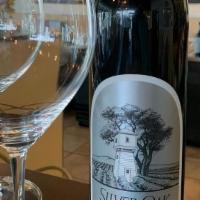 Btl Silver Oak Cabernet · Perfect blending of bright fruit and savory notes. Rich with wild strawberry, raspberry and ...