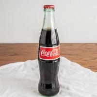 Mexican Coke · 12 oz Glass Bottle of Real Sugar Coca-Cola
