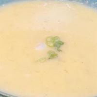 Potato Soup. · Our Famous! Potato soup over 20s years !.  Potato,  onions, Peppers.>>