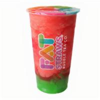 Lg Watermelon Cooler-D · SUMMERTIME FAVORITE! Watermelon Cooler made with fresh watermelon blended to perfection to b...