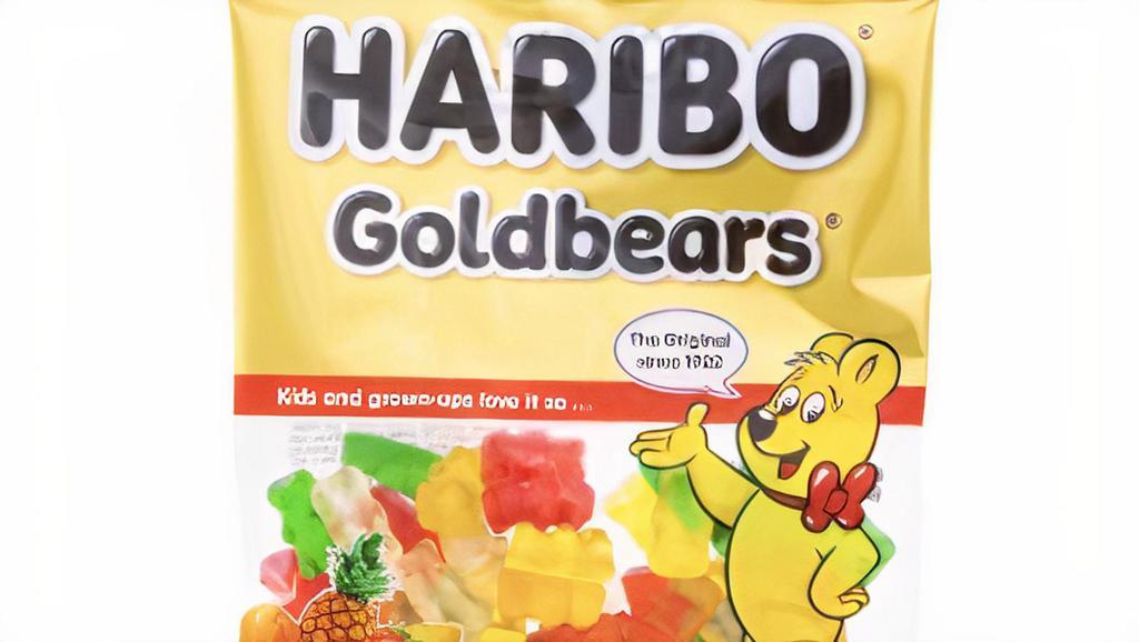 Haribo Gummy Goldbears · 