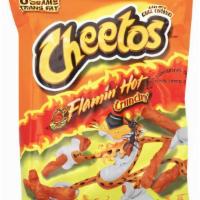 Cheetos Flamin Hot  · Cheetos.