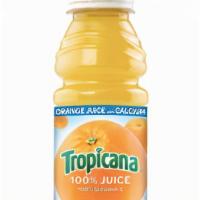 Tropicana Orange Juice (No Pulp) · Tropicana.