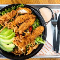 Atx Salad Full Tray With Chicken · 