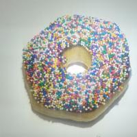 Choco Sprinkle Donut · Choco Donut with Sprinkle