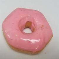 Pink Donut · Pink (Strawberry) color on the Donut