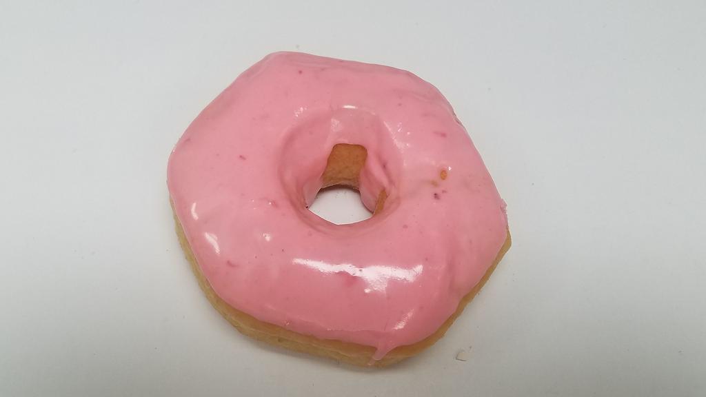 Pink Donut · Pink (Strawberry) color on the Donut