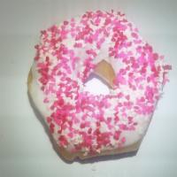 White Sprinkle Donut · White Donut with sprinkle
