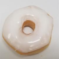 White Donut · Vania (White) on the donut