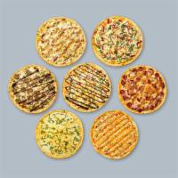 Create Your Own Pizza! · Let your creativity shine! Choose your sauce, cheese, toppings, served on our delicious, cri...