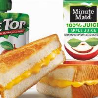 Wacky Pack Grill Cheese Sandwich · entree, side, drink