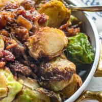 Brussels Sprouts With Bacon Jam · 
