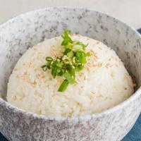 Steamed Rice (Side) · Hot and fluffy steamed rice
