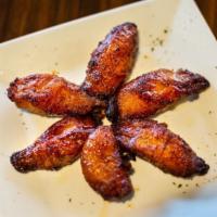 Fried Plantains · An Island favorite! Ripened plantains, sliced and fried golden to capture that crispy, sweet...