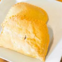 Patties · A delicious crescent-shaped meat pie made with seasoned minced meat stuffed into a flaky pas...
