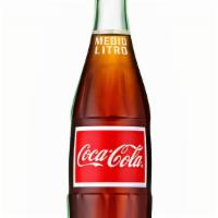 Mexican Coca-Cola · 16.9 oz Mexican Coke