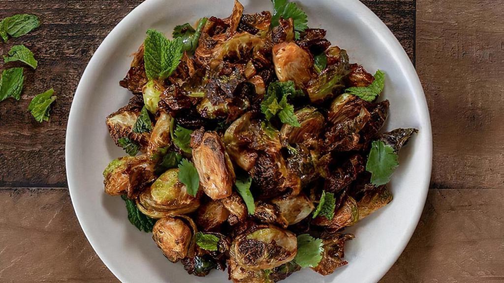 Gochujang Brussels Sprouts · 