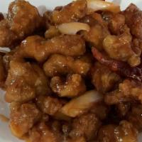 General Tso'S Chicken · Spicy. Deep-fried chicken tossed in a sweet & spicy sauce.