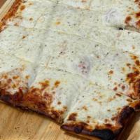 Deep Dish Three Cheese Pizza  · Mozzarella, Ricotta and parmesan cheese.