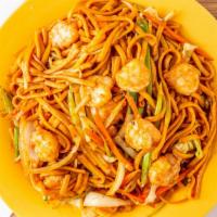 Party Tray Lo Mein · Any meat Lo Mein
Serves 8 people

Tray size:
11.75 in X 9.38 in X 2.38 in
