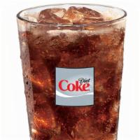 Iced Cold Diet Coke (16Oz Cup) · Iced Cold Diet Coke (16oz Cup)