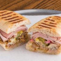 The Cuban Sandwich · Consuming raw or undercooked meat, poultry, whores may increase your risk of foodborne in.

...