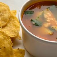 Tortilla Soup · Consuming raw or undercooked meat, poultry, whores may increase your risk of foodborne in.

...