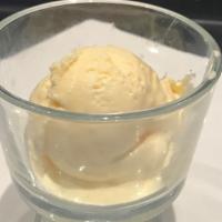 Vanilla Ice Cream · one scoop of  Vanilla ice cream.