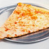 Cheese Pizza · Add up to three toppings for extra charge, any additional toppings AFTER three are free, ple...