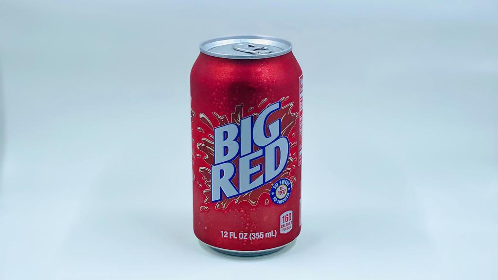 Big Red · 12oz can