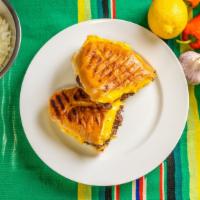 Barbacoa Grilled Cheese · 