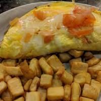 Potatoes & Egg Plate · 