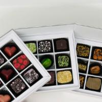 27 Pieces Chocolates Gift Box · Twenty seven pieces of single origin chocolate combined with only the finest ingredients, ha...