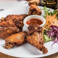 Thai Chicken Wing · 6 chicken wings with our Thai chili sauce