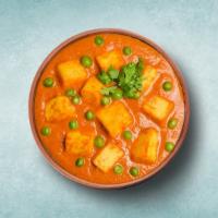 Simple Cottage Cheese & Pea Curry · Indian cottage cheese cooked with fresh green peas in an Indian herbs and spices and cream. ...