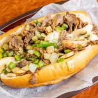 Philly Cheese Steak (Beef) · Beef
